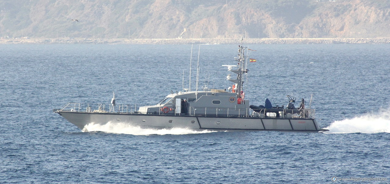 Esp Navy P-83