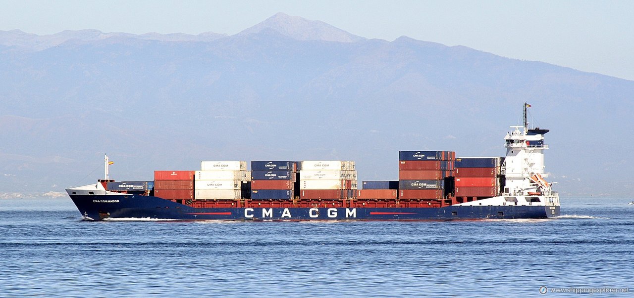 CMA CGM Nador