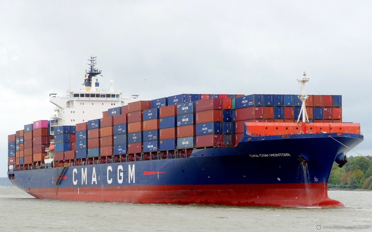 CMA CGM Montoir