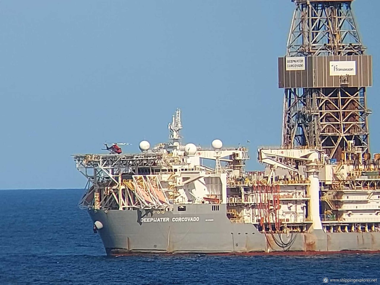 Deepwater Corcovado