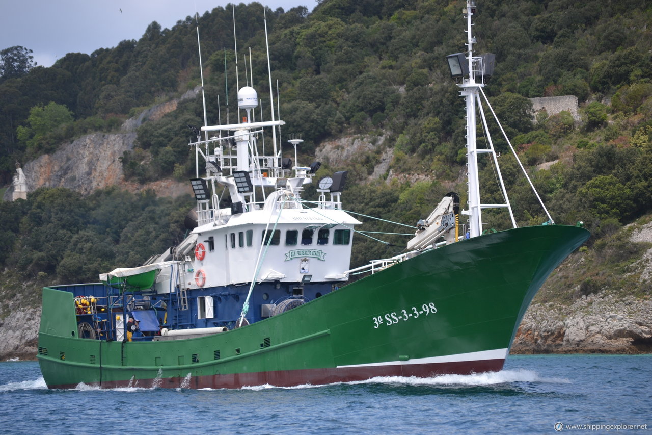 F/V San Prudentzio B