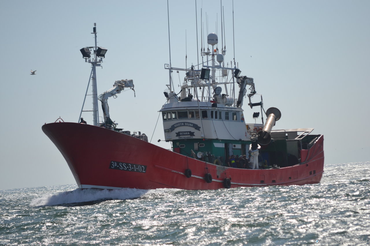 F/V Agustin Deuna