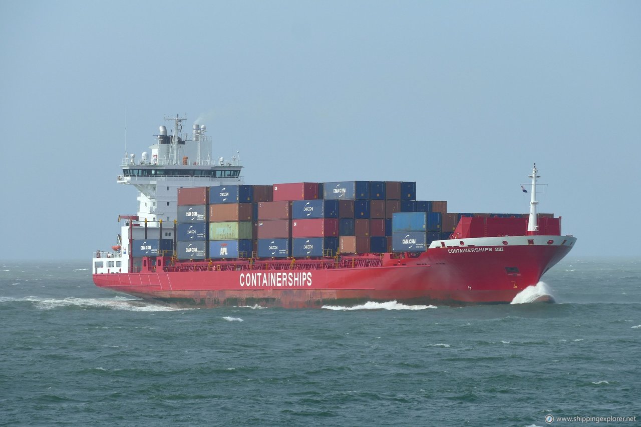 Containerships VIII