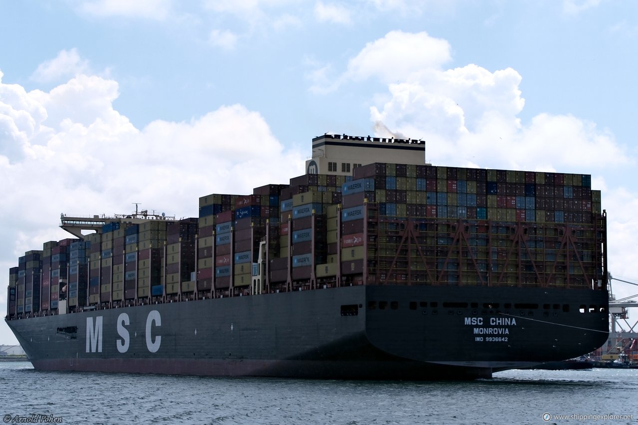 MSC China