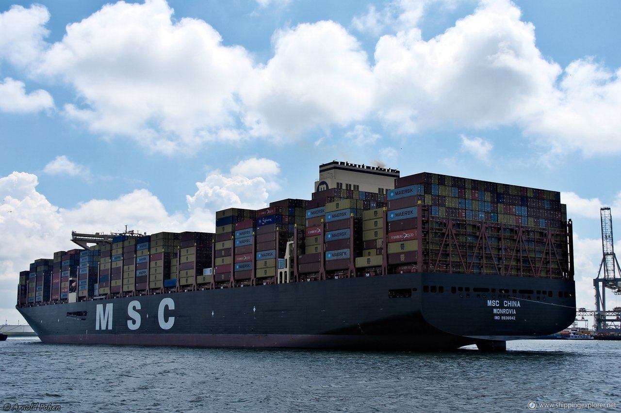 MSC China