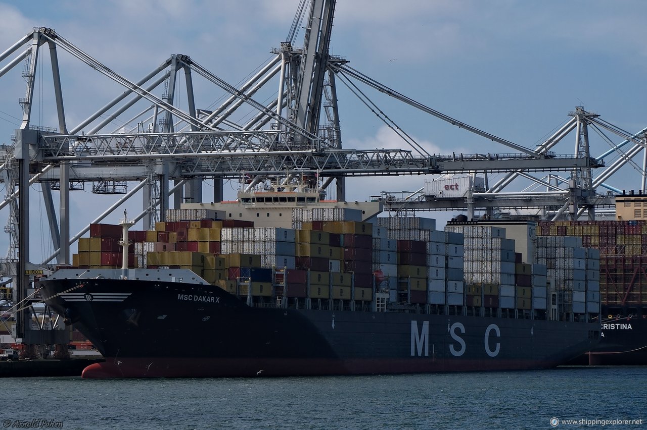 MSC Dakar X