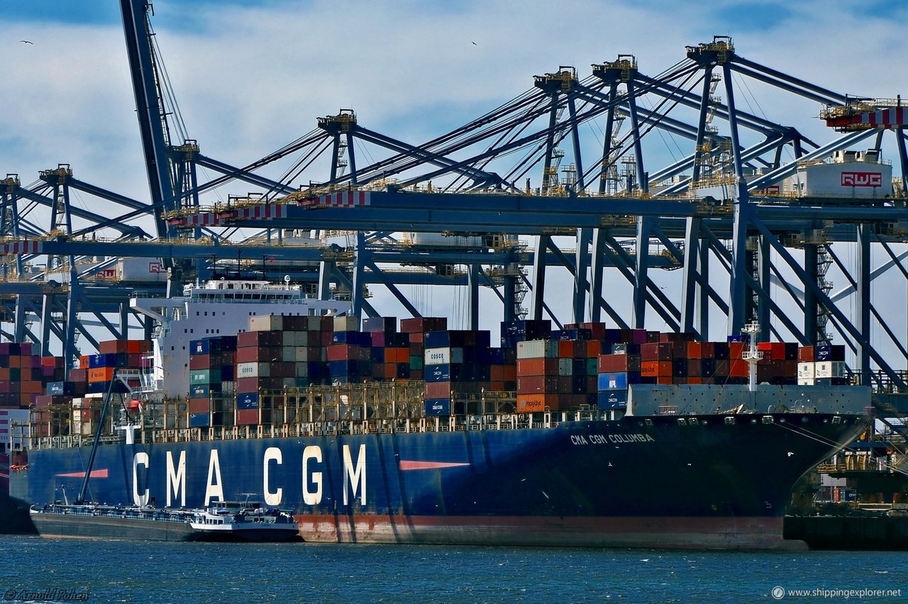 CMA CGM Columba