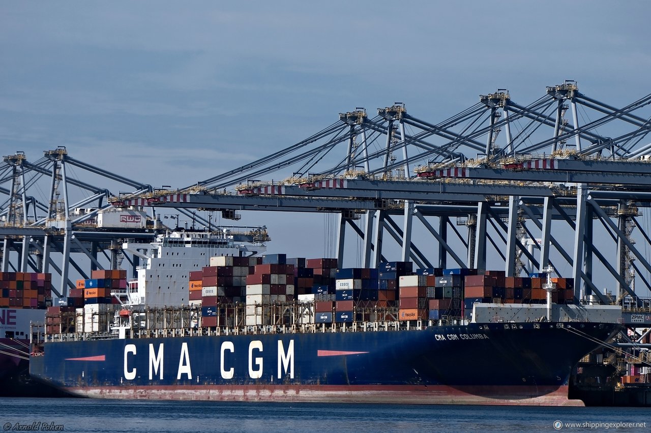 CMA CGM Columba