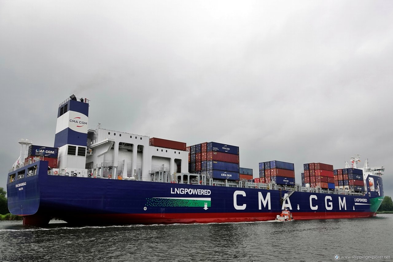 CMA CGM Rundale