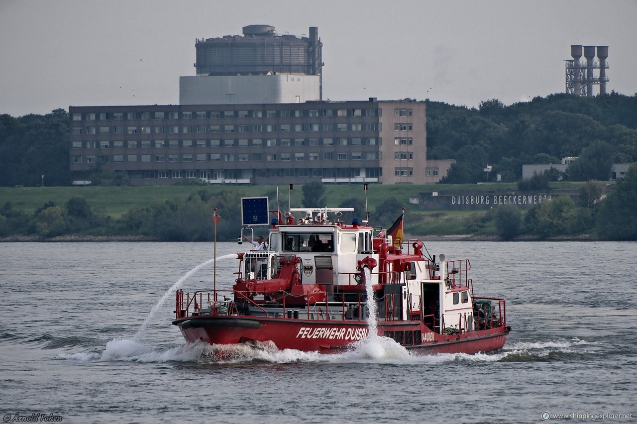 Loeschboot Duisburg