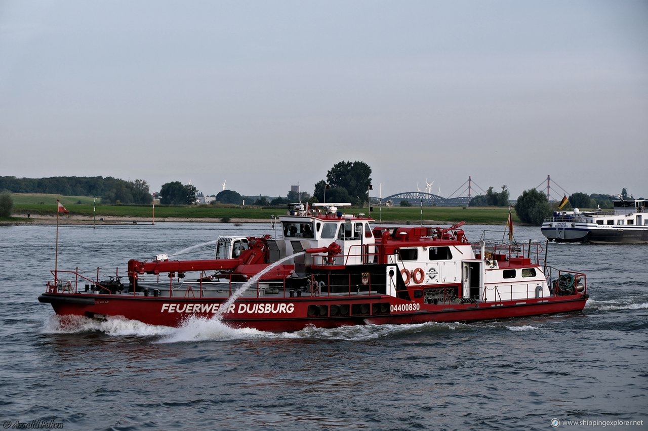 Loeschboot Duisburg