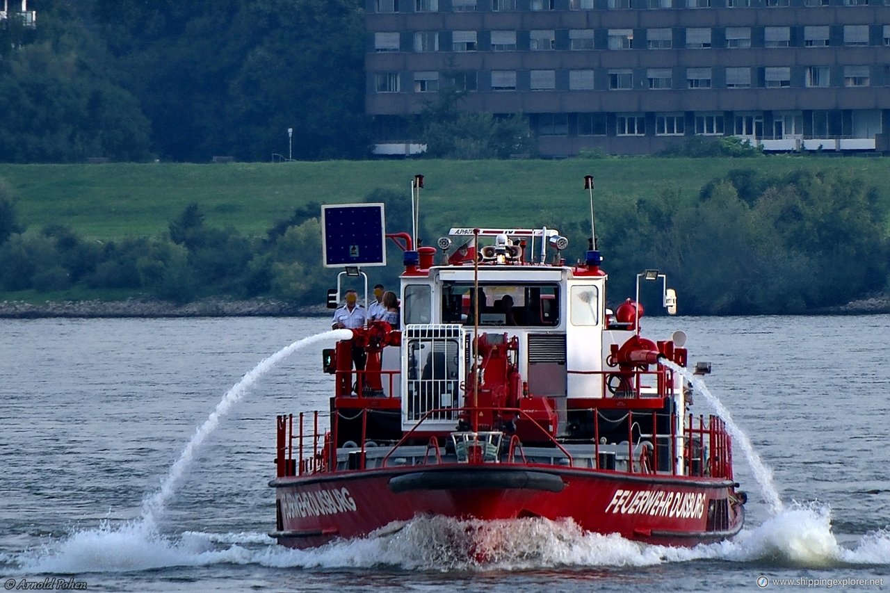 Loeschboot Duisburg