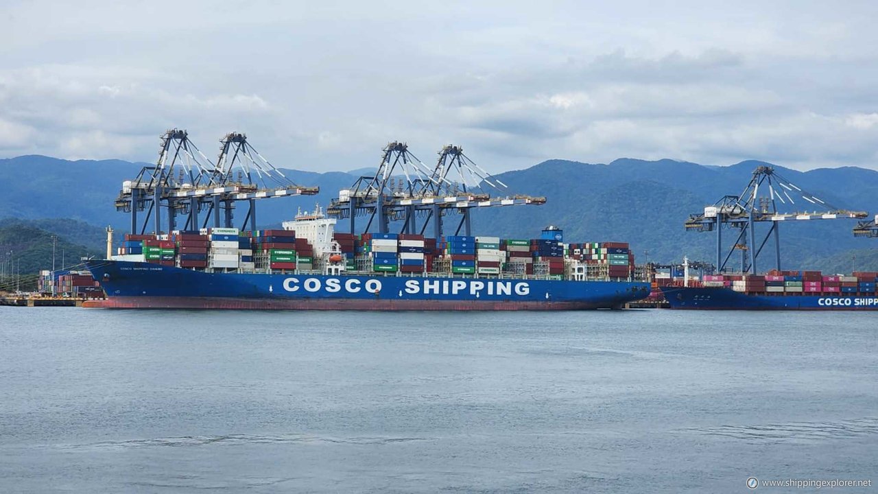 Coscoshipping Danube