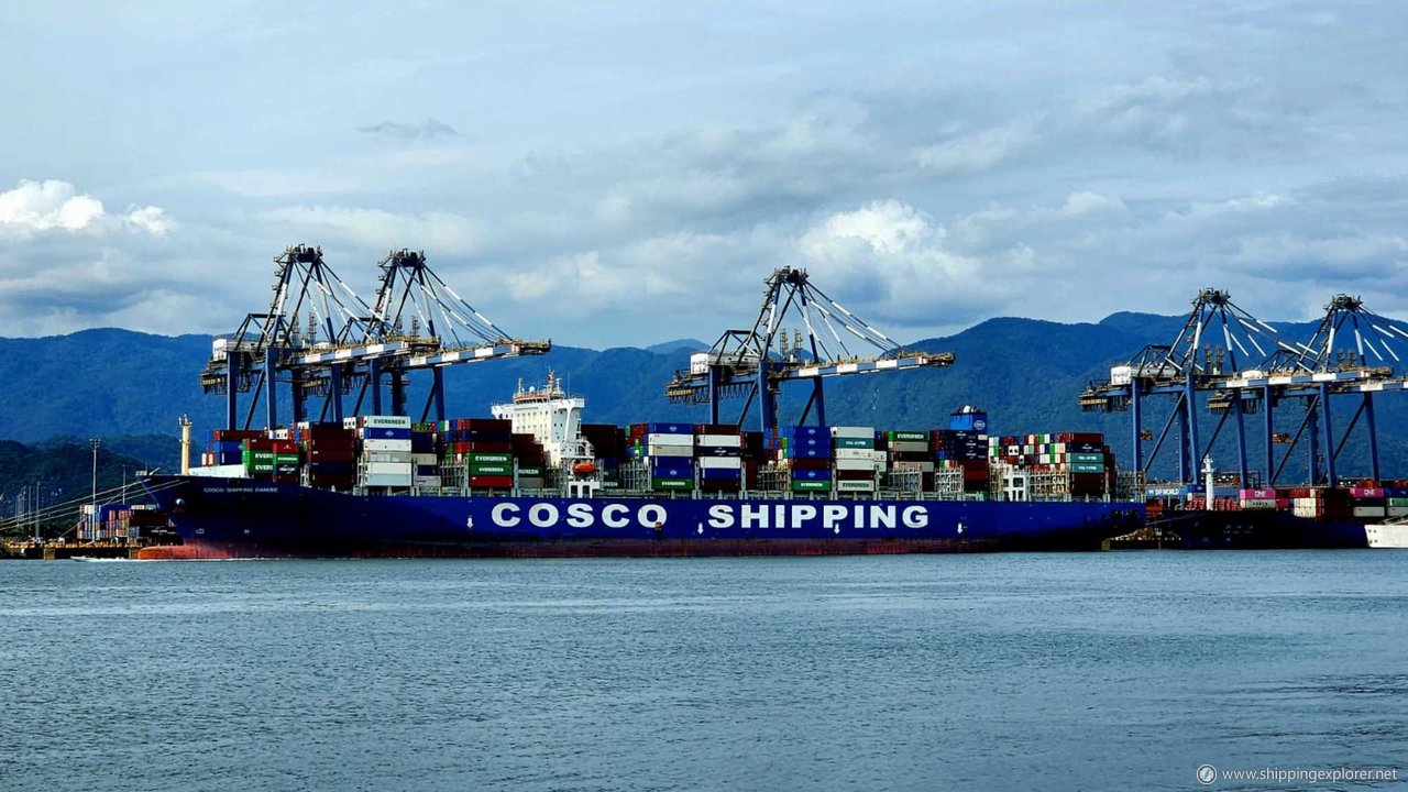 Coscoshipping Danube