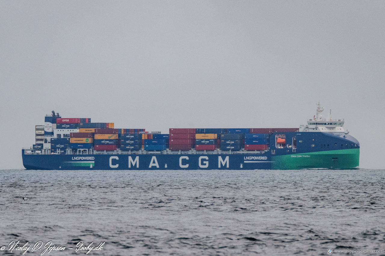 CMA CGM Tivoli