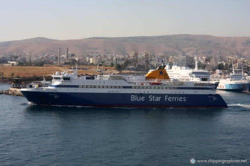 Blue Star Paros