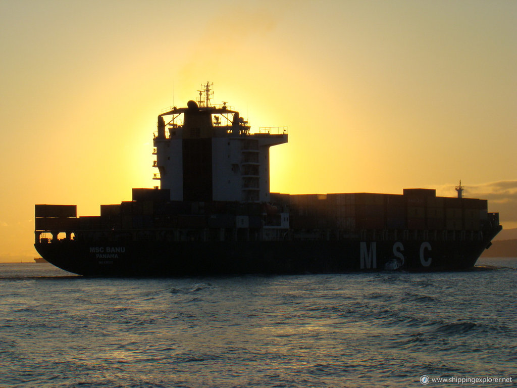 MSC Banu III