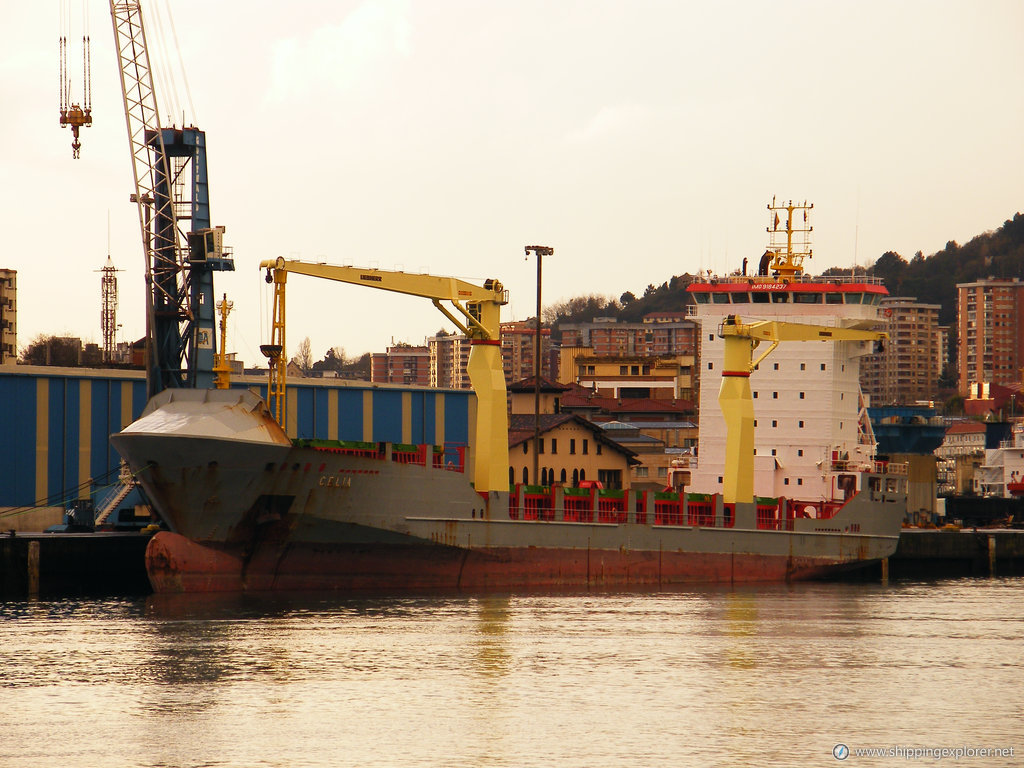 MV Celia