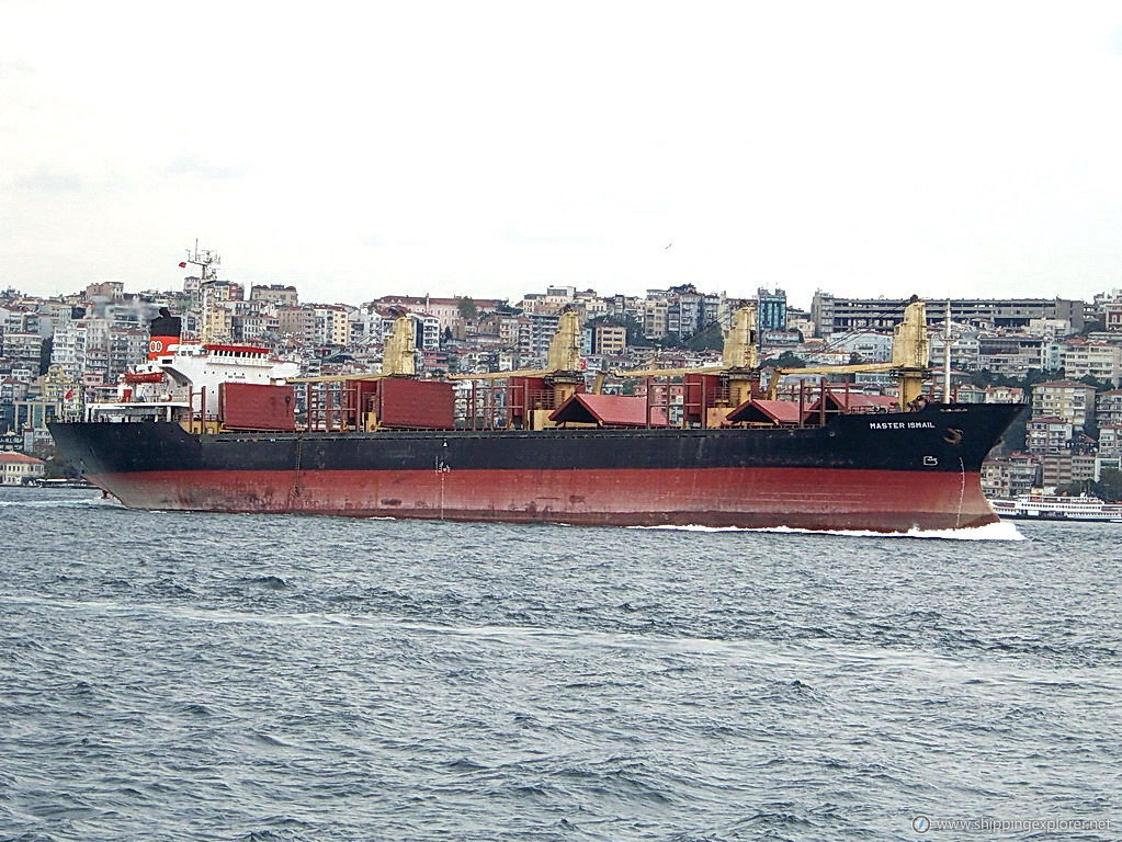 M/V Master Ismail