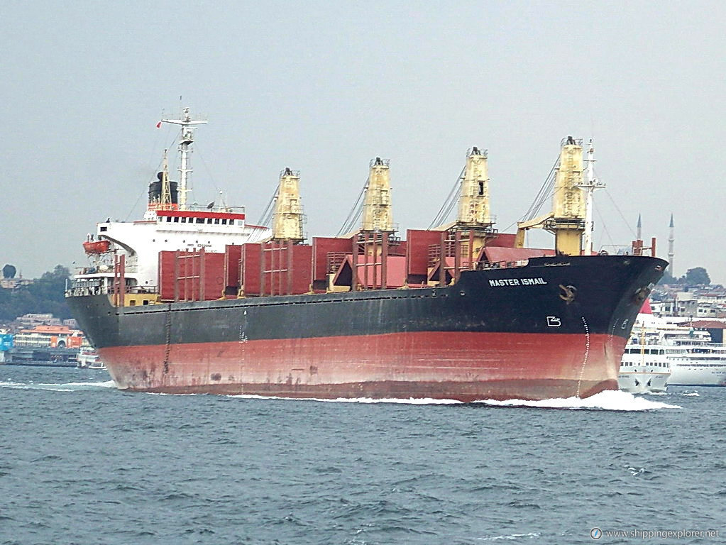 M/V Master Ismail