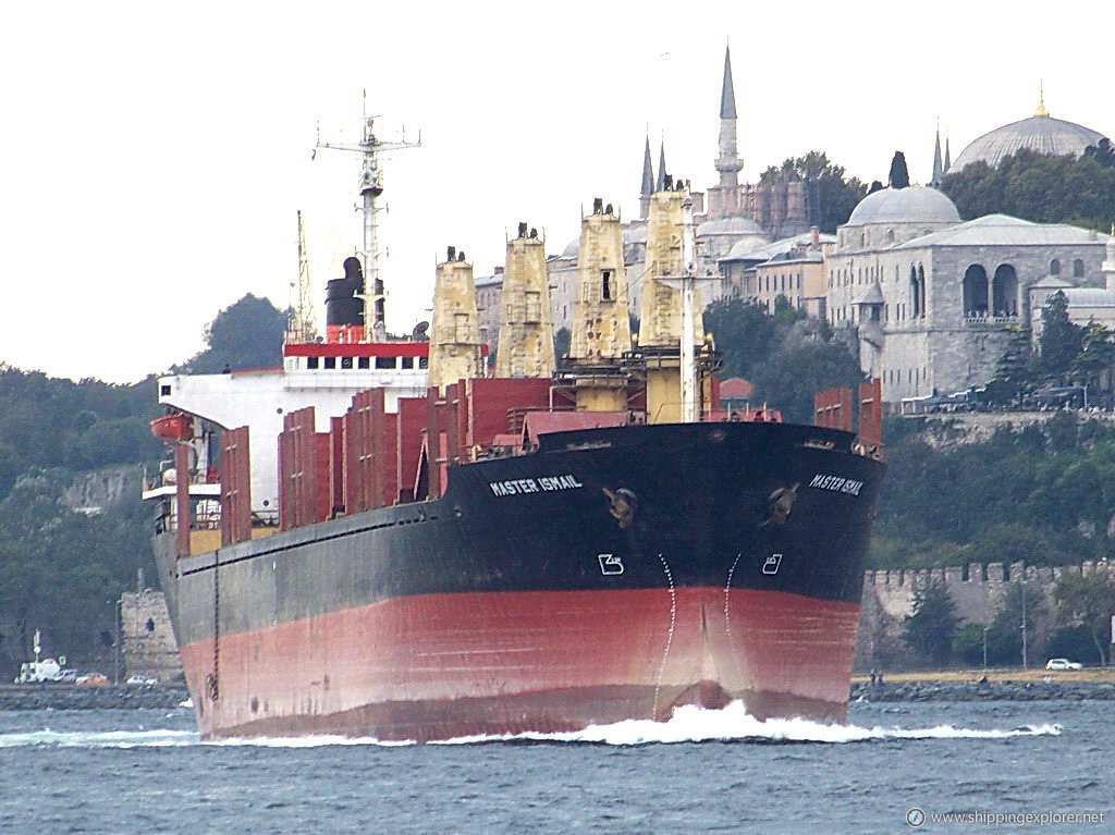 M/V Master Ismail