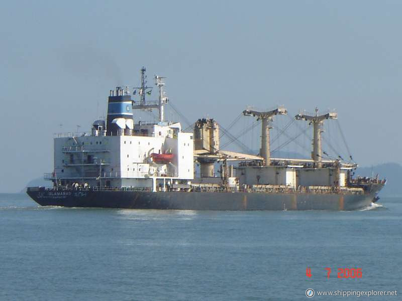 MV Islamabad