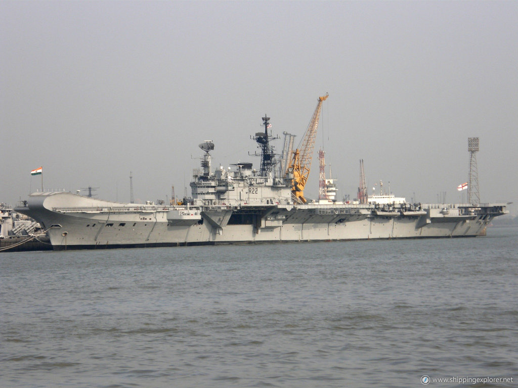 Indian Warship.