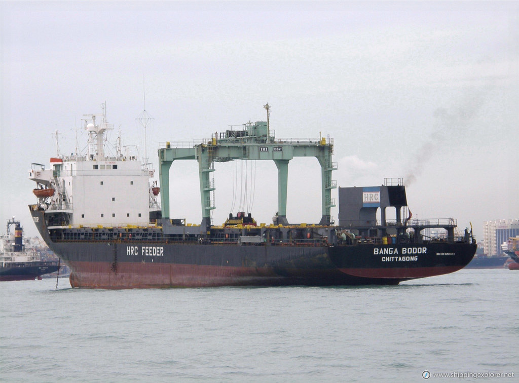 MV Banga Bodor