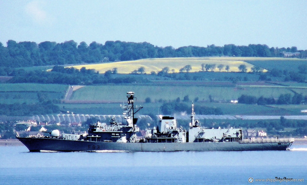 British Warship