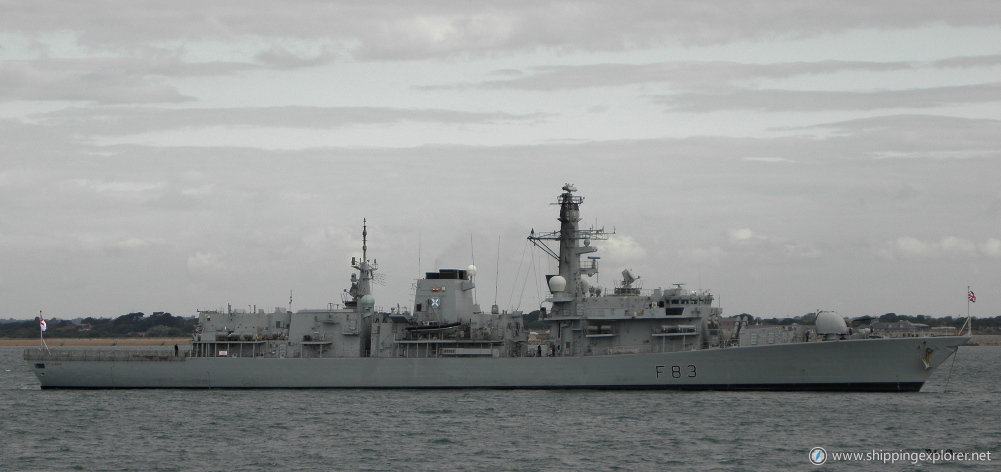 British Warship