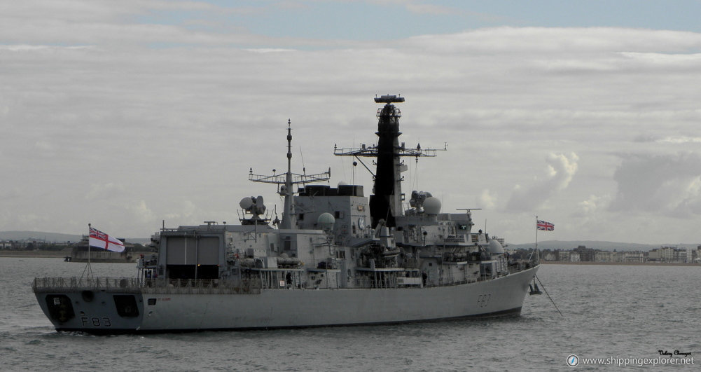 British Warship