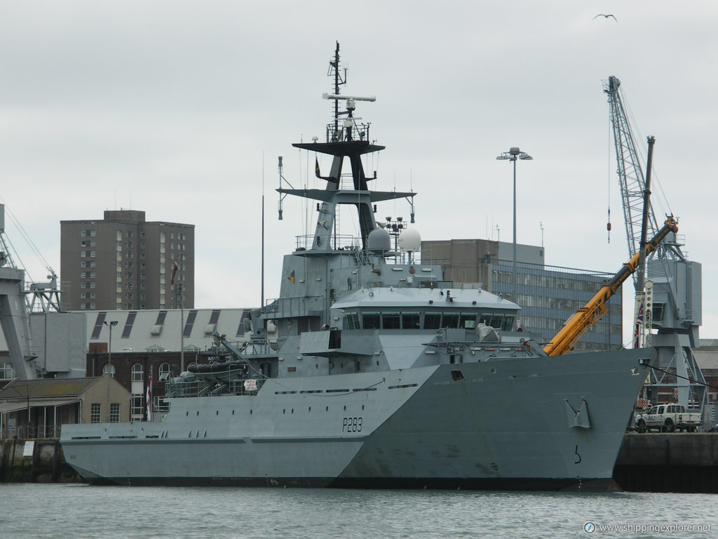 Hms Mersey