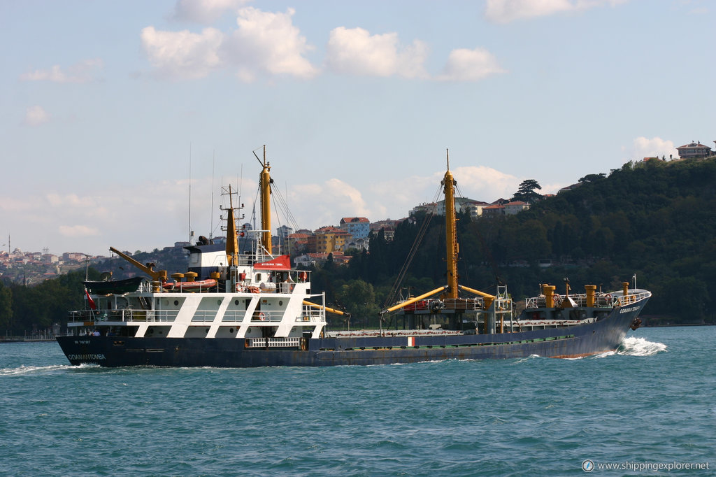 M/V Odaman Tomba