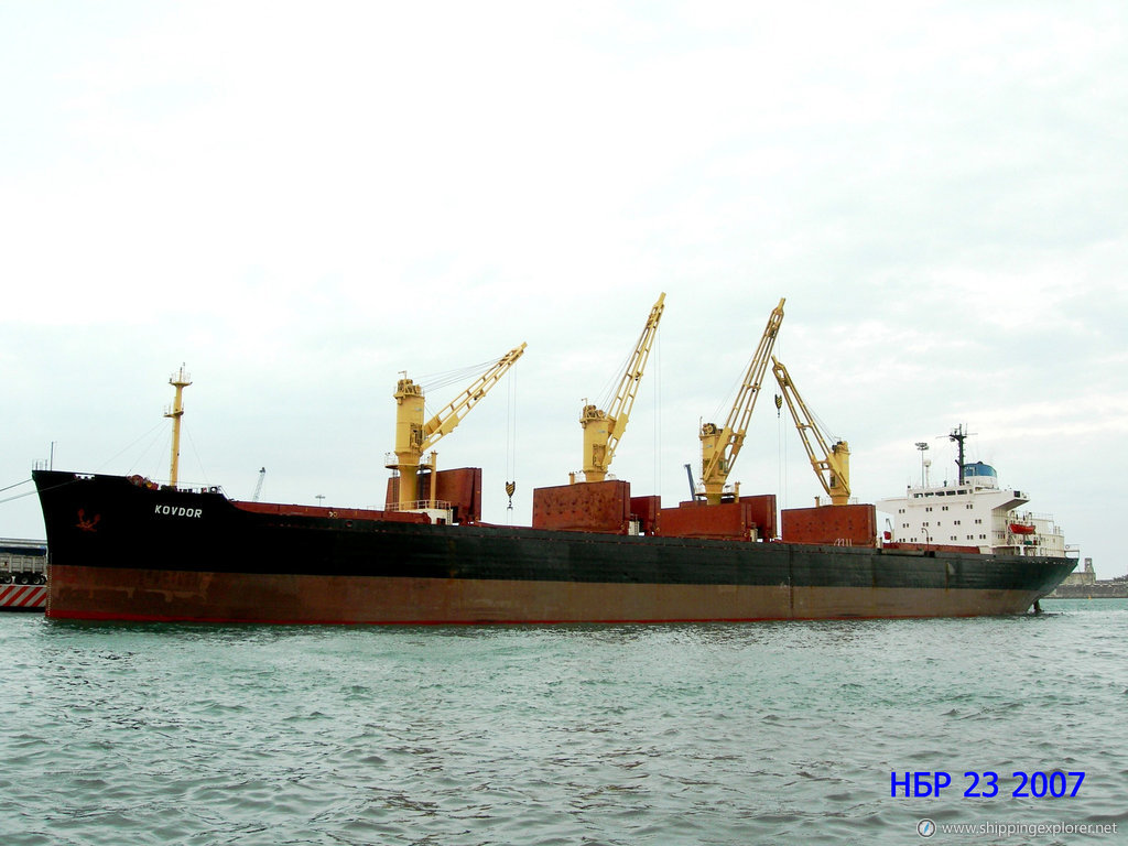 M/V Barbaros G