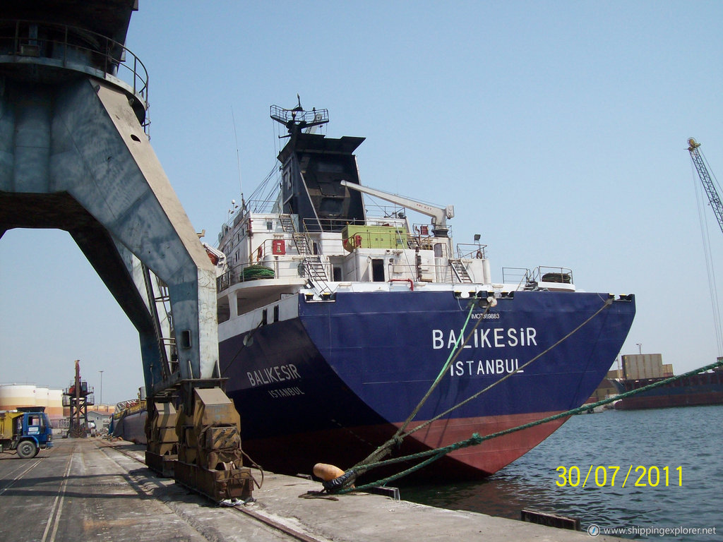 M/V Balikesir