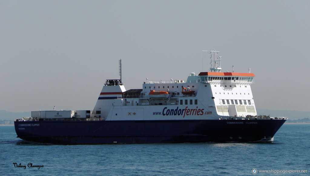 Commodore Clipper