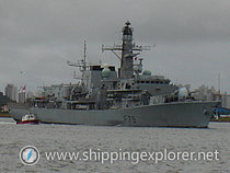 British Warship
