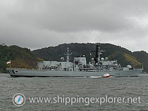 British Warship