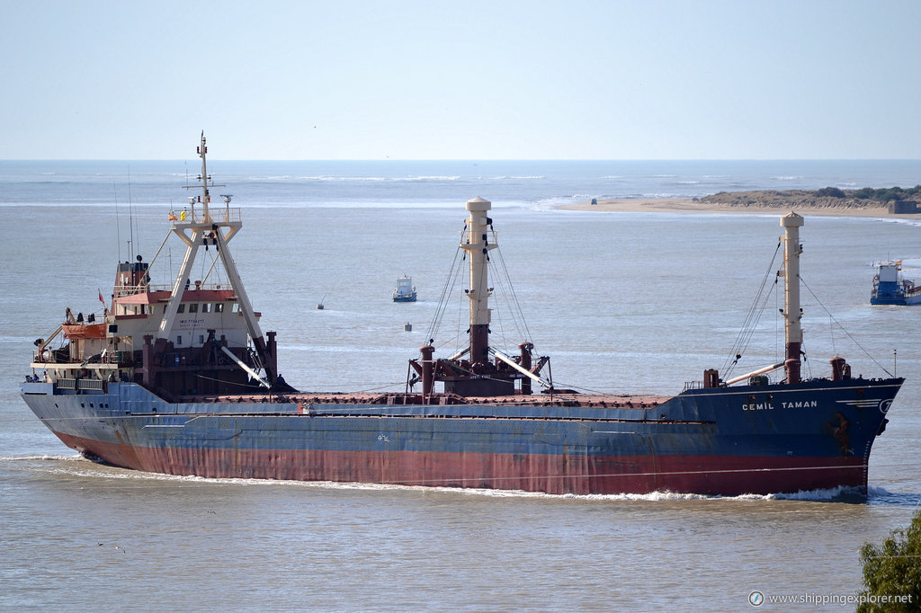 M/V Cemil Taman