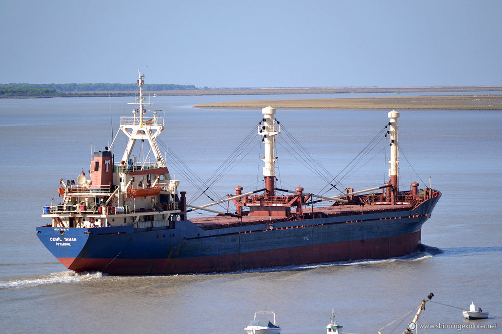 M/V Cemil Taman