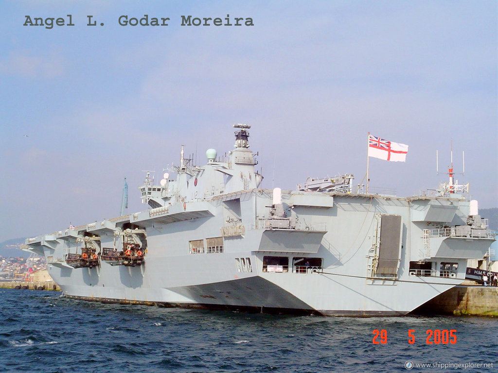 British Warship