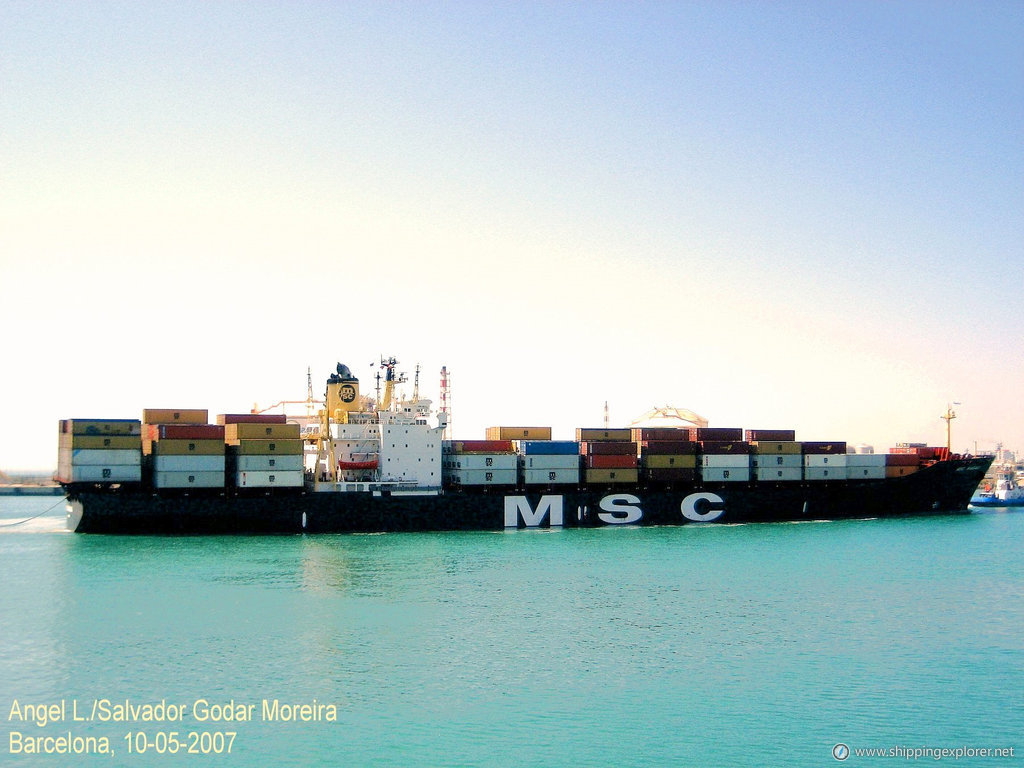 MSC Magali