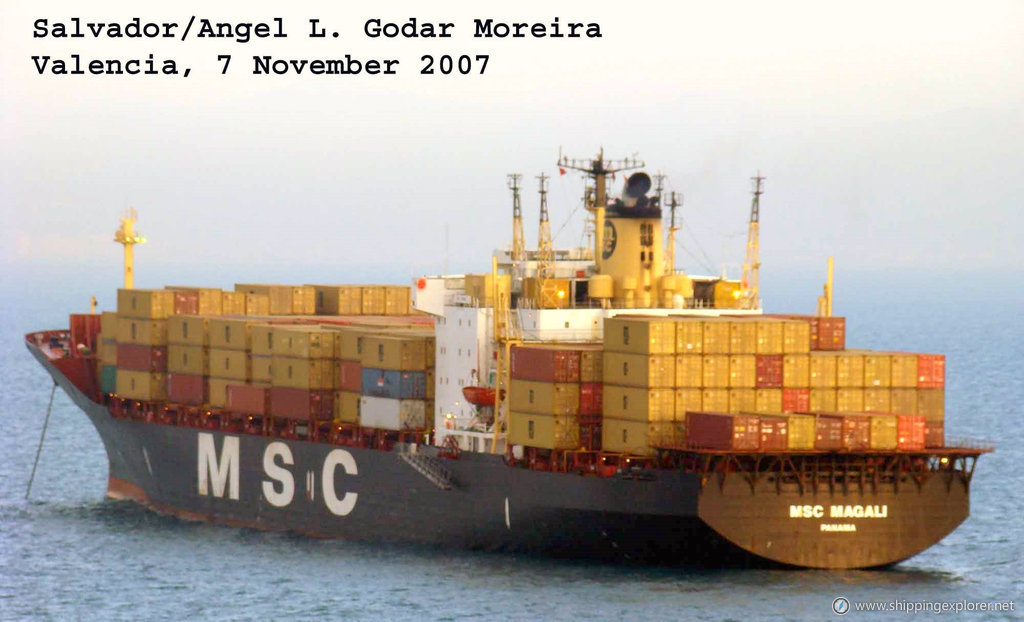 MSC Magali