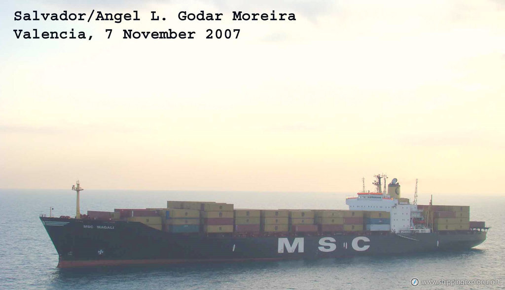 MSC Magali