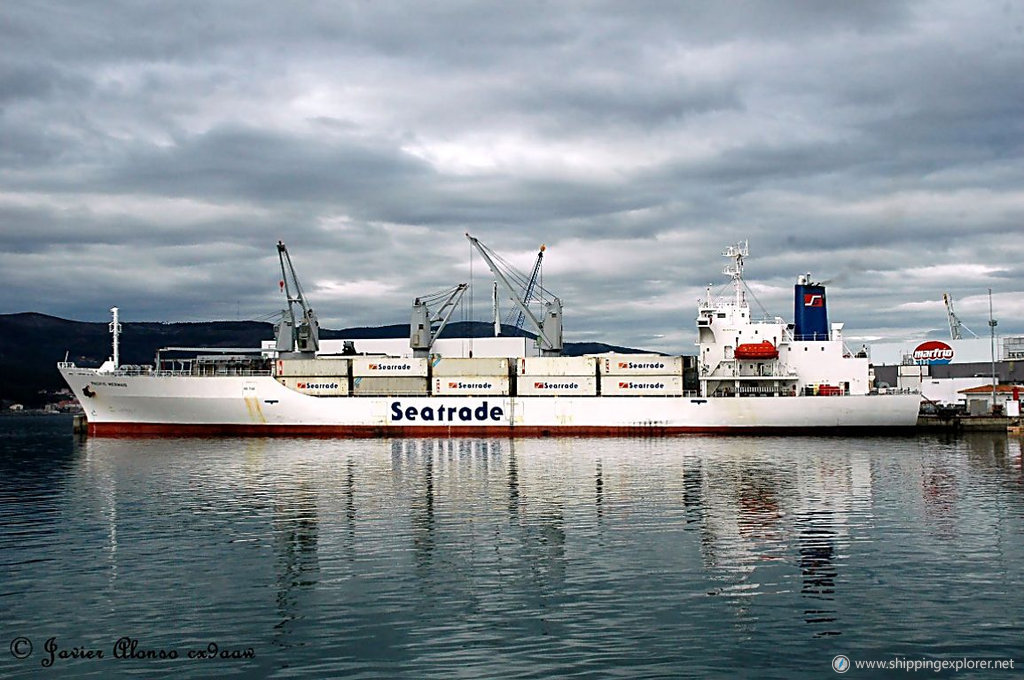 Sea trade. Ситрейд рефрижераторные суда. Pacific Mermaid судно. Seatrade тунец. IMO 9045924.