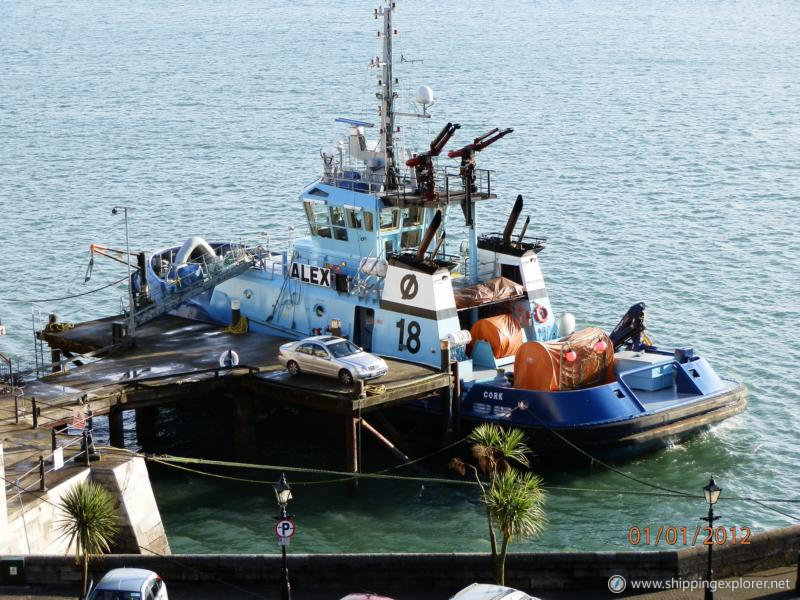 Dsg Alex Escort Tug