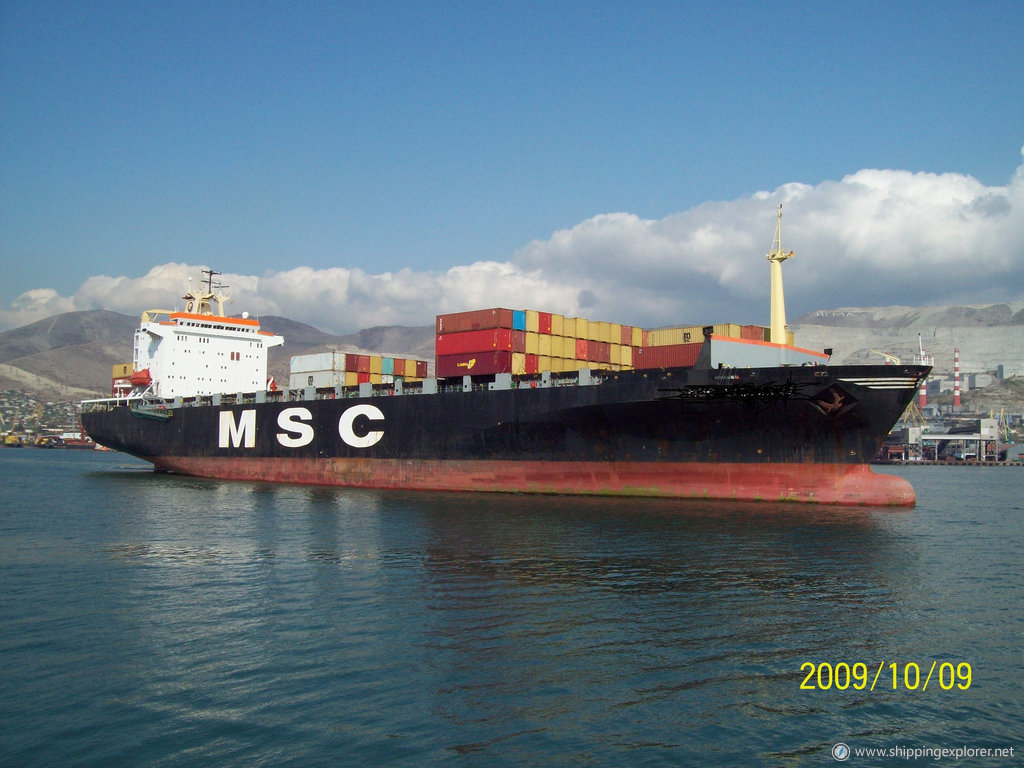 MSC Caitlin