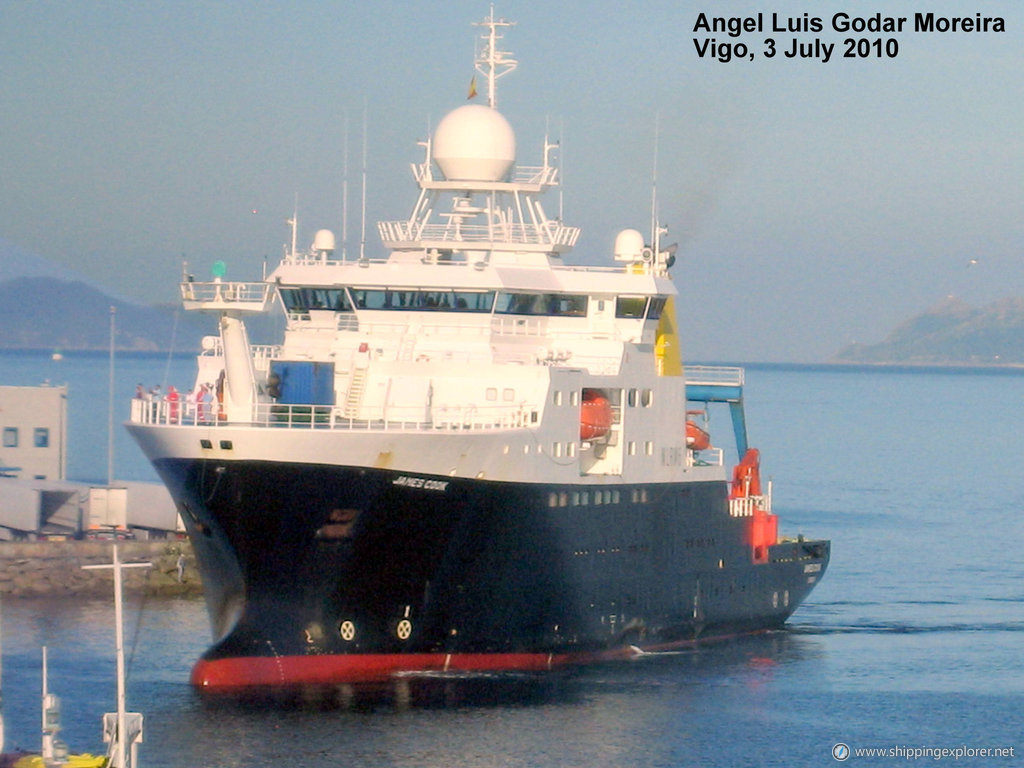 Rrs James Cook