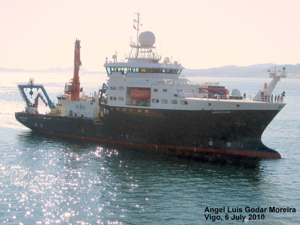 Rrs James Cook