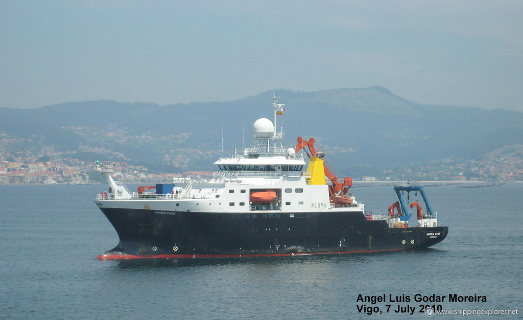 Rrs James Cook